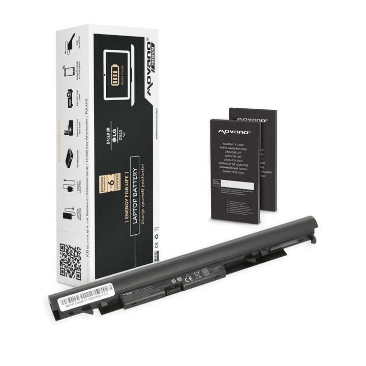 Baterie Movano Premium pentru HP 250 G6 - 11.1V