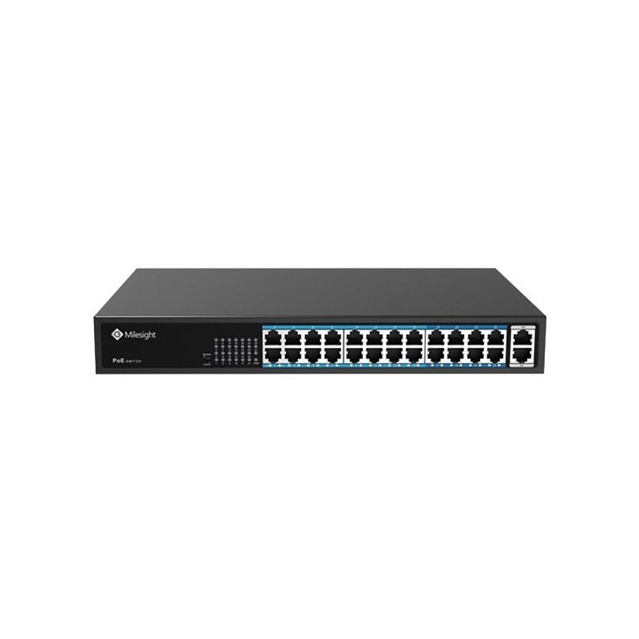 Kapcsoló 24 port MILESIGHT TECHNOLOGY MS-S0224-GL