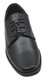 Pantofi barbati eleganti din piele naturala, negru, ADYSIRETN, Marimea 44
