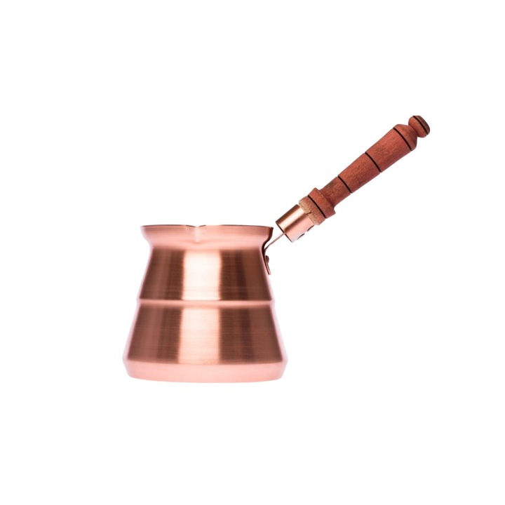 Ibric din cupru masiv, 700 ml