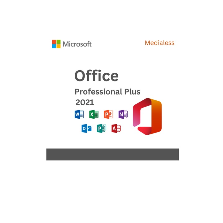 Microsoft Office 2021 pe stick usb