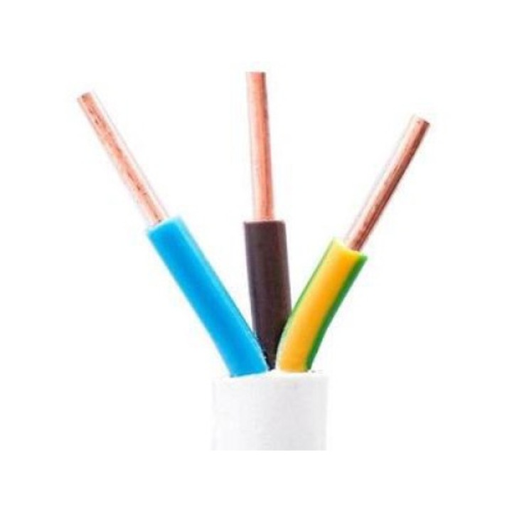 Cablu electric, 100 m, Multicolor