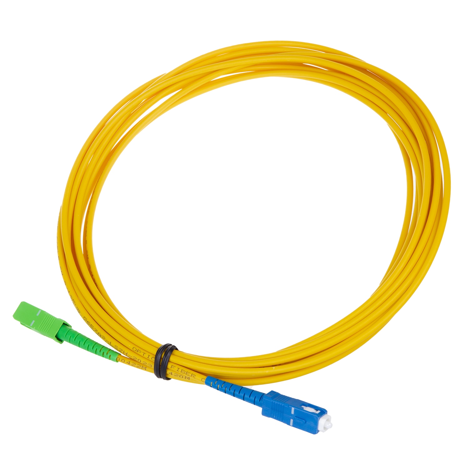 Кабел Patchcord SC/APC-SC/UPC Maclean MCTV-402, Оптичен, 3 м ...