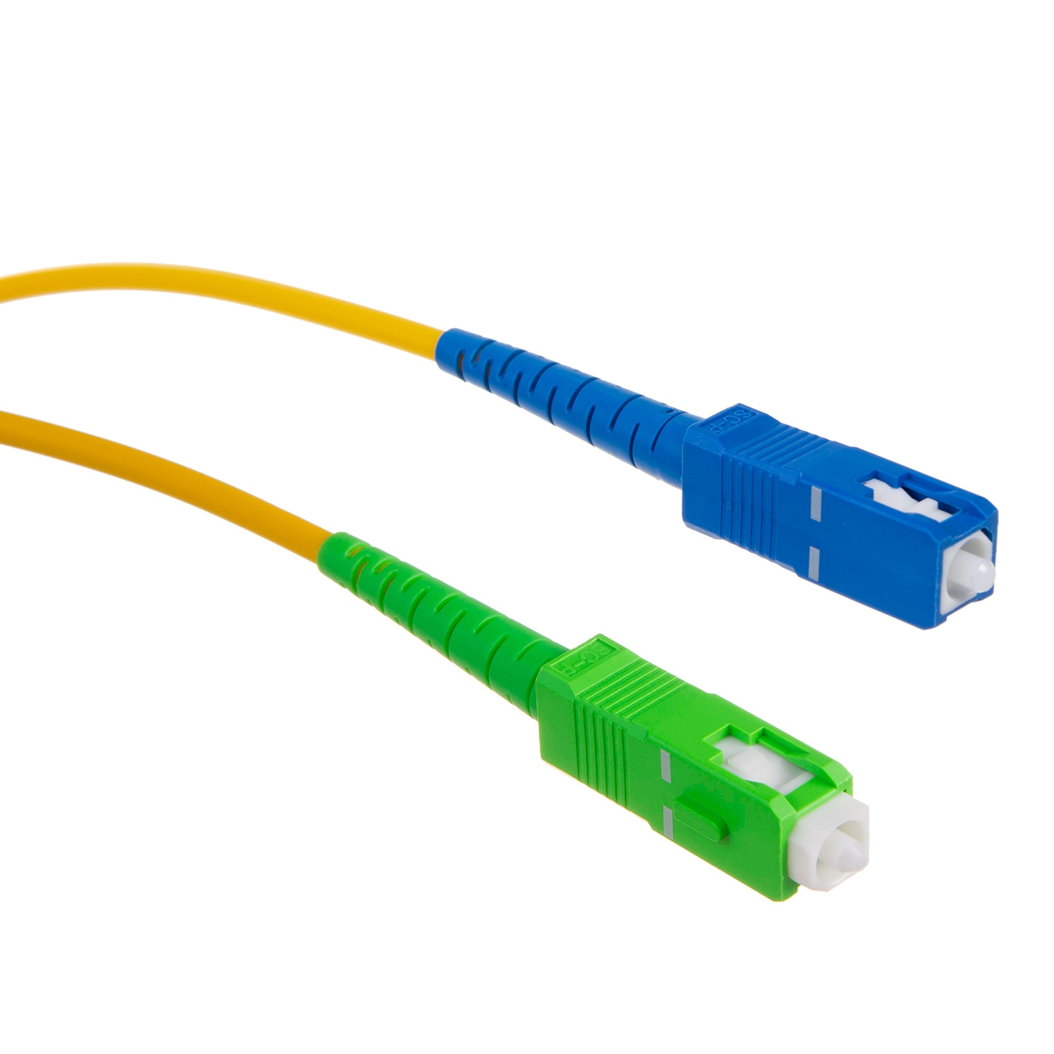 Кабел Patchcord SC/APC-SC/UPC Maclean MCTV-402, Оптичен, 3 м ...