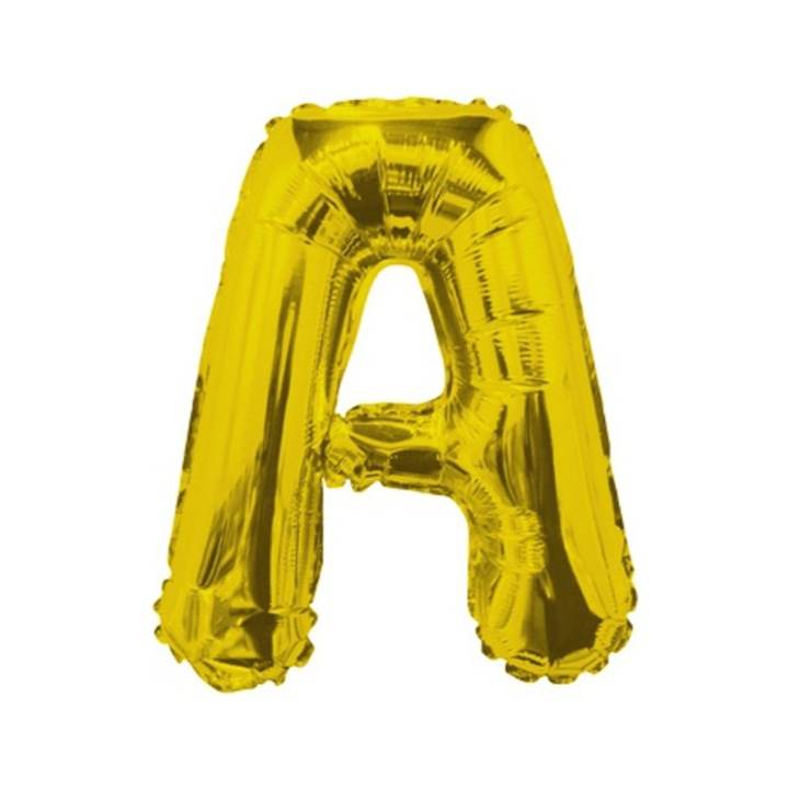 Balon Folie 35cm Litera A AURIU 35068-14