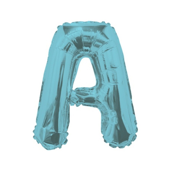 Balon Folie 35cm Litera A BLEU 34822-14