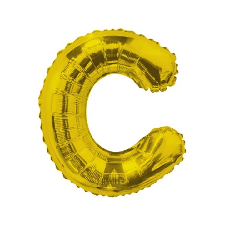 Balon Folie 35cm Litera C AURIU 35070-14