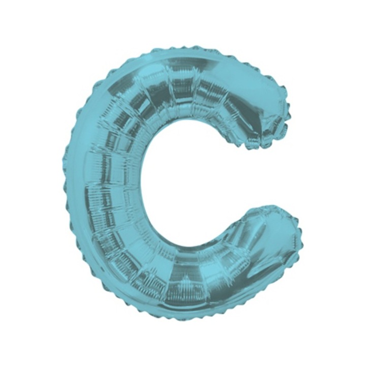 Balon Folie 35cm Litera C BLEU 34824-14
