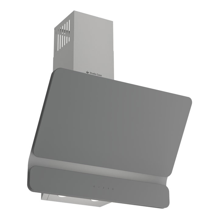 Hota Amica 60cm Antracit, 635 m/h, iluminare LED