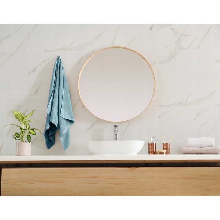 Prosop Otto 70 x 140 400 g/m2 Bumbac albastru