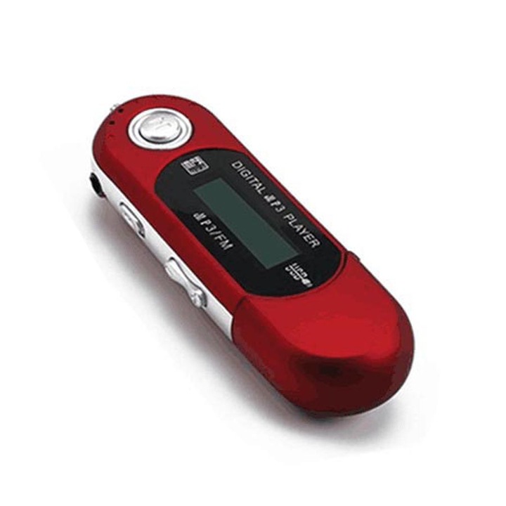 MP3 USB lejátszó, 16 GB-os memóriakártya