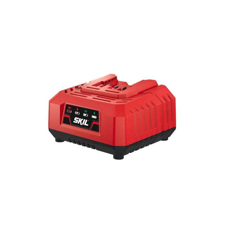 Incarcator pentru acumulatori SKIL CR1E3122AA, 2.4 A, 18 V, 220V