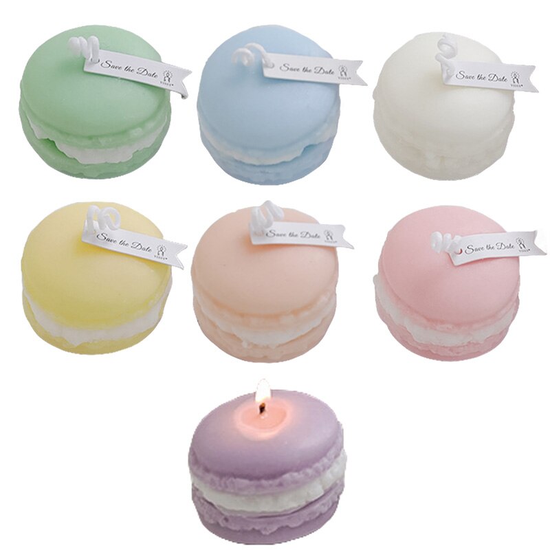 Комплект свещи за ароматерапия Macaron, 7 броя - eMAG.bg