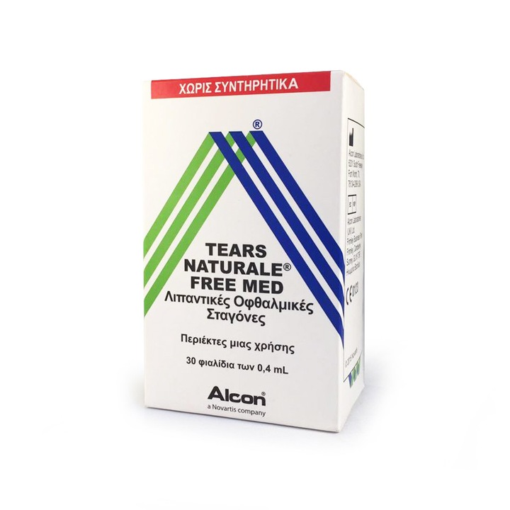 Picaturi pentru ochi, Alcon, Hipromeloza, 30x0.4ml