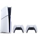 Consola PlayStation 5 (PS5) Slim, 1TB SSD, D-Chassis + Extra controller