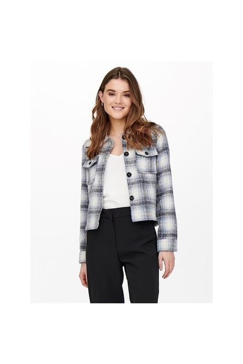 Jacheta Lou Allure, Alb/Gri/Albastru