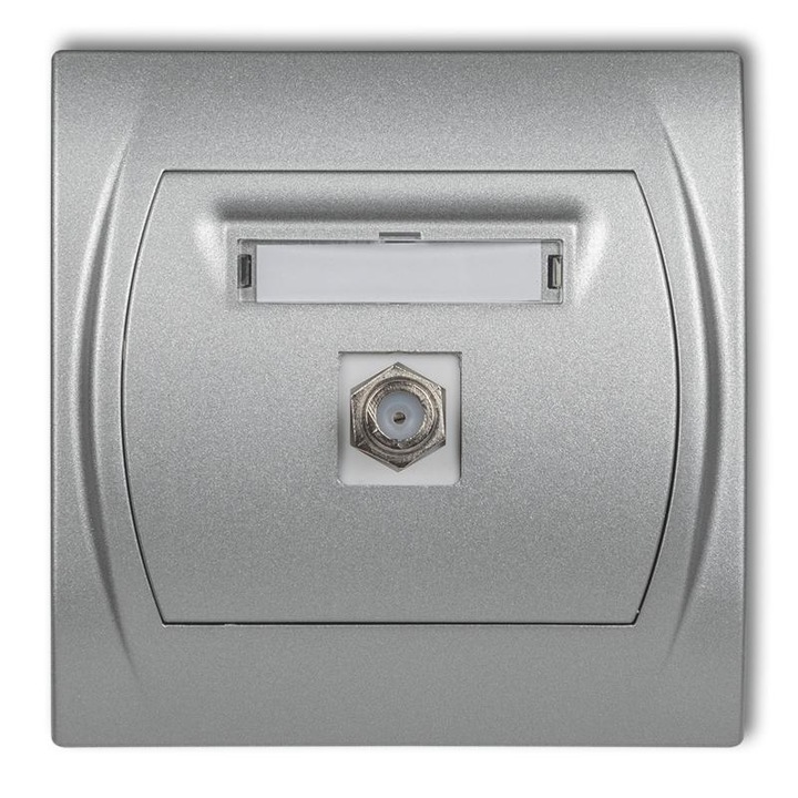 Priza, Karlik, SAT, Gri