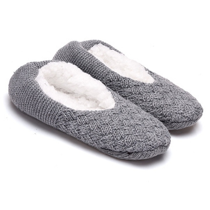 Домашни чехли, Jormftte, Акрил, Сиво, Сив, 39-42