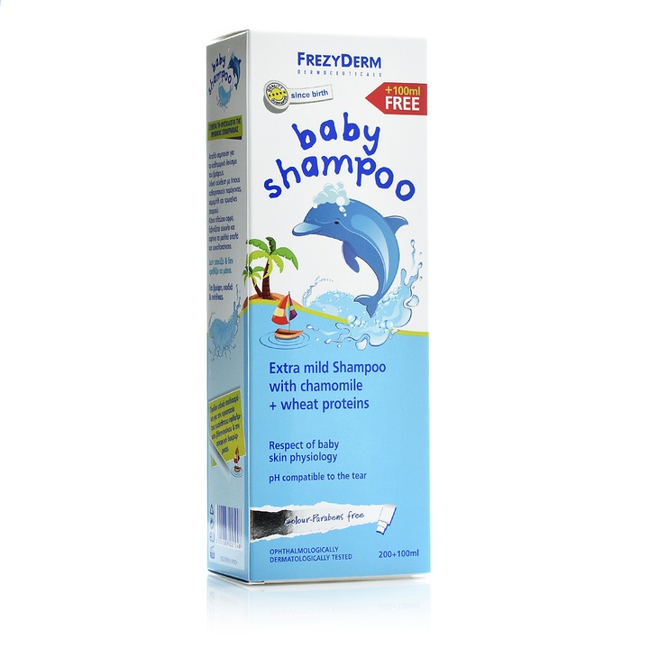 Sampon copii Frezyderm, PH neutru, 300 ml