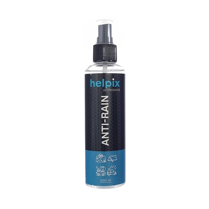 Solutie antiploaie ANTI-RAIN Helpix 200ml