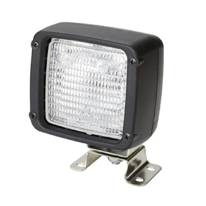 Proiector de lucru cu LED Hella, 12/24V, 55W, 152x30112 mm, cablu 2000 mm, carcasa neagra, din plastic