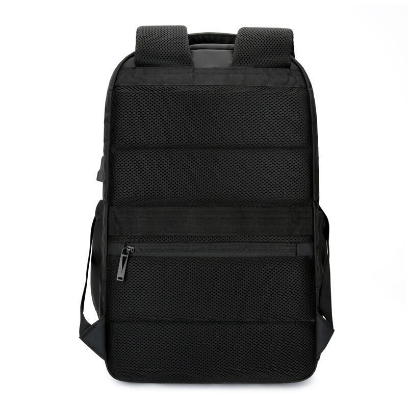 Rucsac JustZen™ X2 compatibil cu laptop 17", impermeabil, spatios, unisex, negru