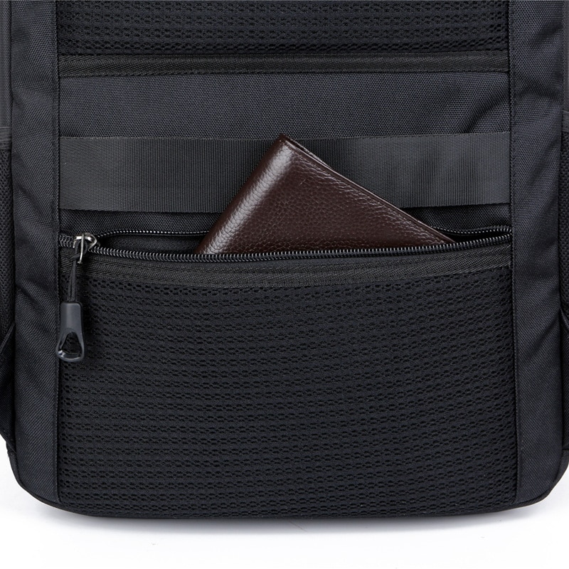Rucsac JustZen™ X3 compatibil cu laptop 16", impermeabil, spatios, unisex, negru
