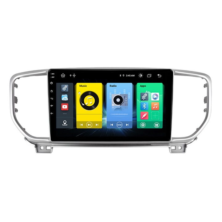 Мултимедия с навигация ZT, за KIA KX5 SPORTAGE 2018-2021 - 9'' 4+2+32, 9125