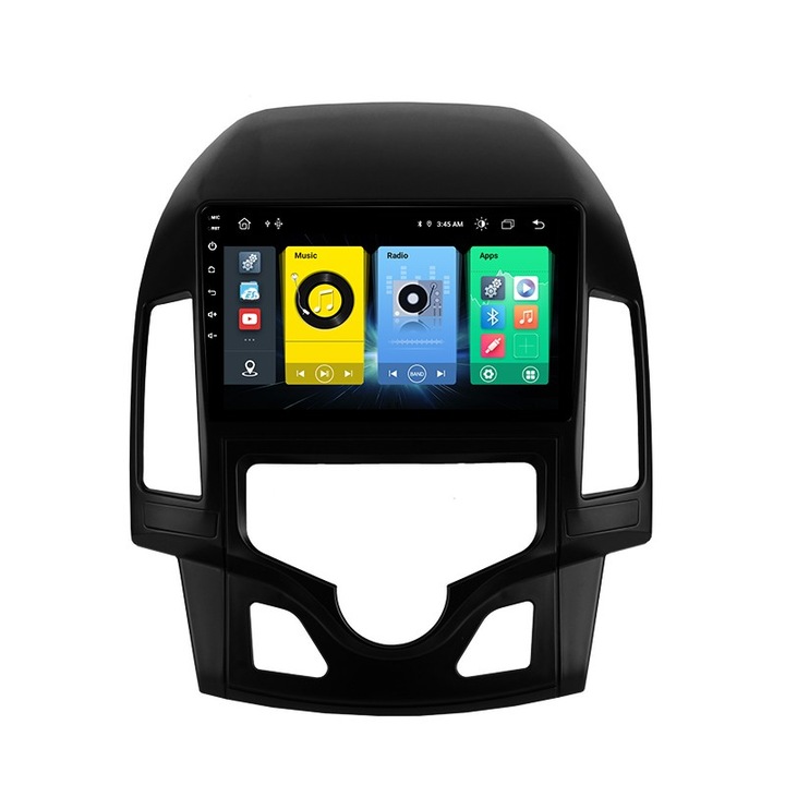 Мултимедия с навигация ZT, за HYUNDAI I30 КЛИМАТРОНИК 2006 - 2011 - 9'' 8+6+64, 9139