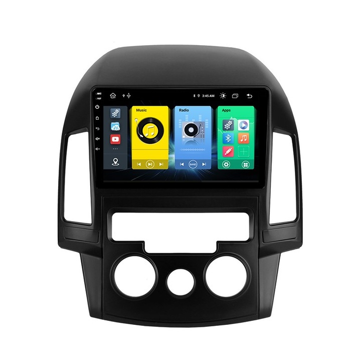 Мултимедия с навигация ZT, за HYUNDAI I30 КЛИМАТИК 2006 - 2011 - 9'' 8+6+64, 9140