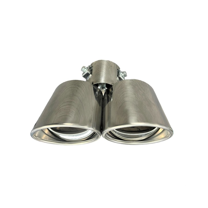 Fém dob kimeneti dísz, univerzális kompatibilitás, teljes szélesség 17,5 cm, cső átmérője 6 cm