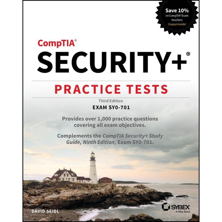 CompTIA Security+ Practice Tests: Exam SY0–701 Third Edition de M Chapple