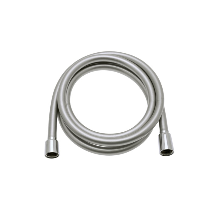 Furtun de dus Haceka Extra One-For-All, argintiu, 200cm
