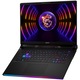 Laptop Gaming MSI Raider GE78 HX 14VHG cu procesor Intel® Core™ i9-14900HX pana la 5.8 GHz, 17", QHD+, IPS, 240Hz, 32GB DDR5, 1TB SSD, NVIDIA® GeForce RTX™ 4080 12GB GDDR6, Windows 11 Pro, Black