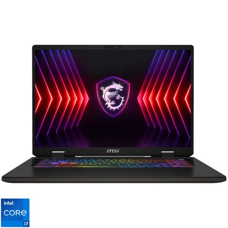 Laptop Gaming MSI Sword 17 HX B14VGKG cu procesor Intel® Core™ i7