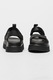 UGG, Sandale cu inchidere velcro Golden Glow, Negru, 8
