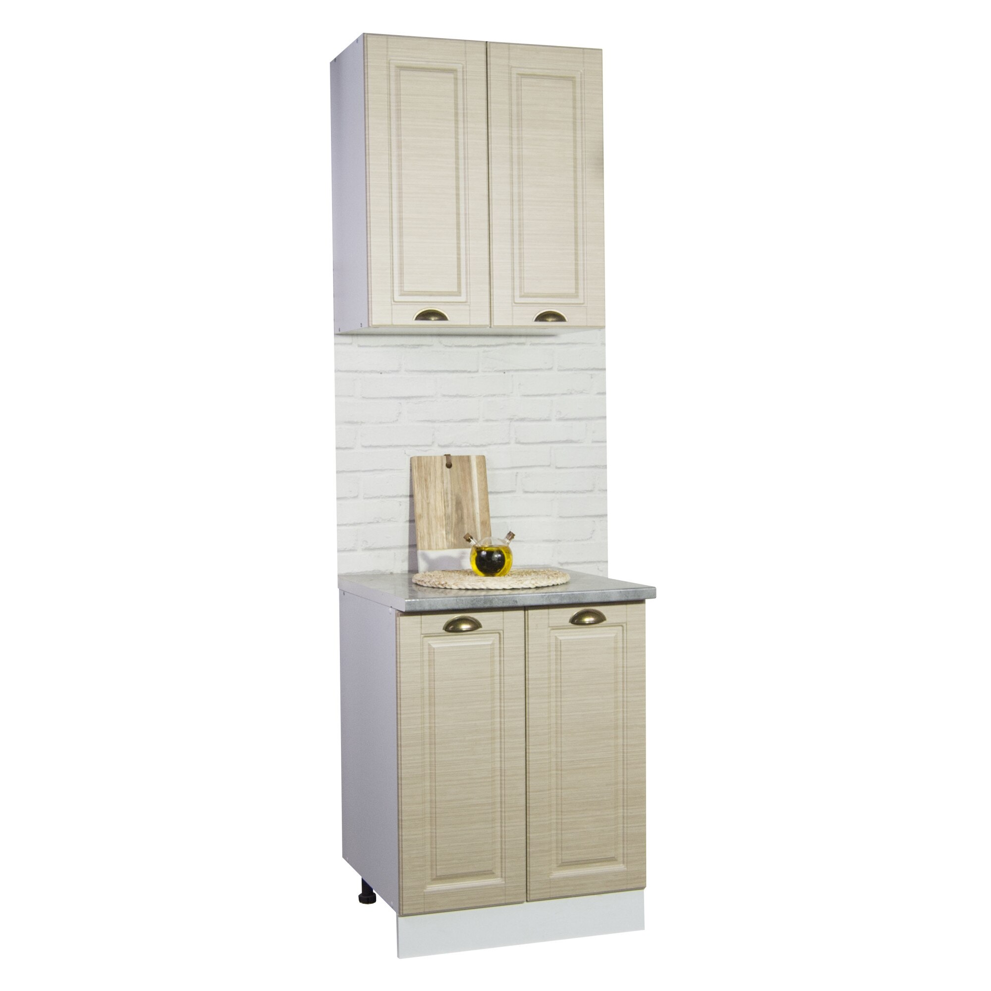 Corp superior MDF bucatarie, Seria Square, Badenmob, 60x32x68cm, Fag ...