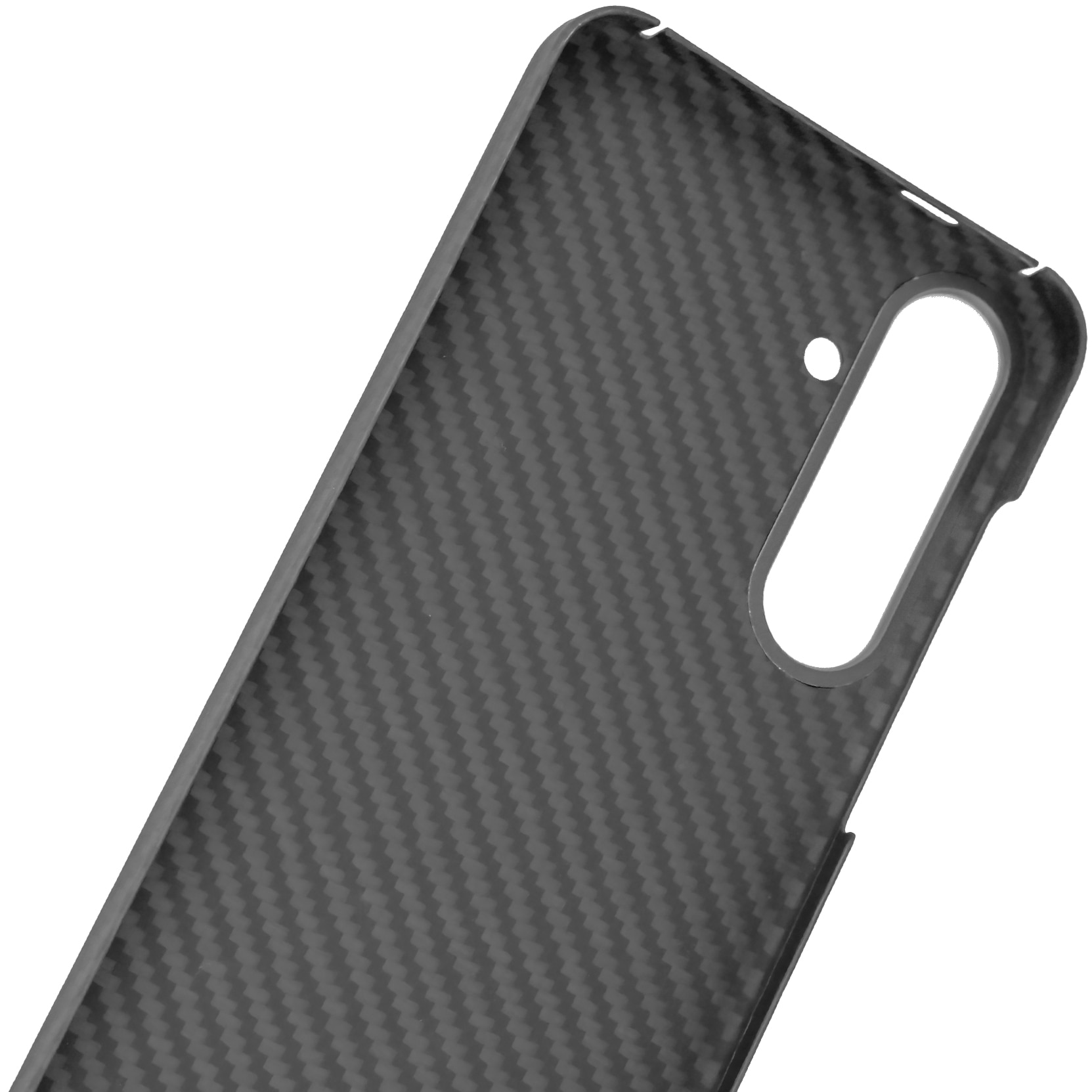 Husa de protectie Kevlar MProtect® Premium din fibra de aramida pentru Samsung Galaxy S24+, Incarcare wireless, MagSafe, Antisoc, Protectie camera, Inel aluminiu, Ultra Safe, Carbon