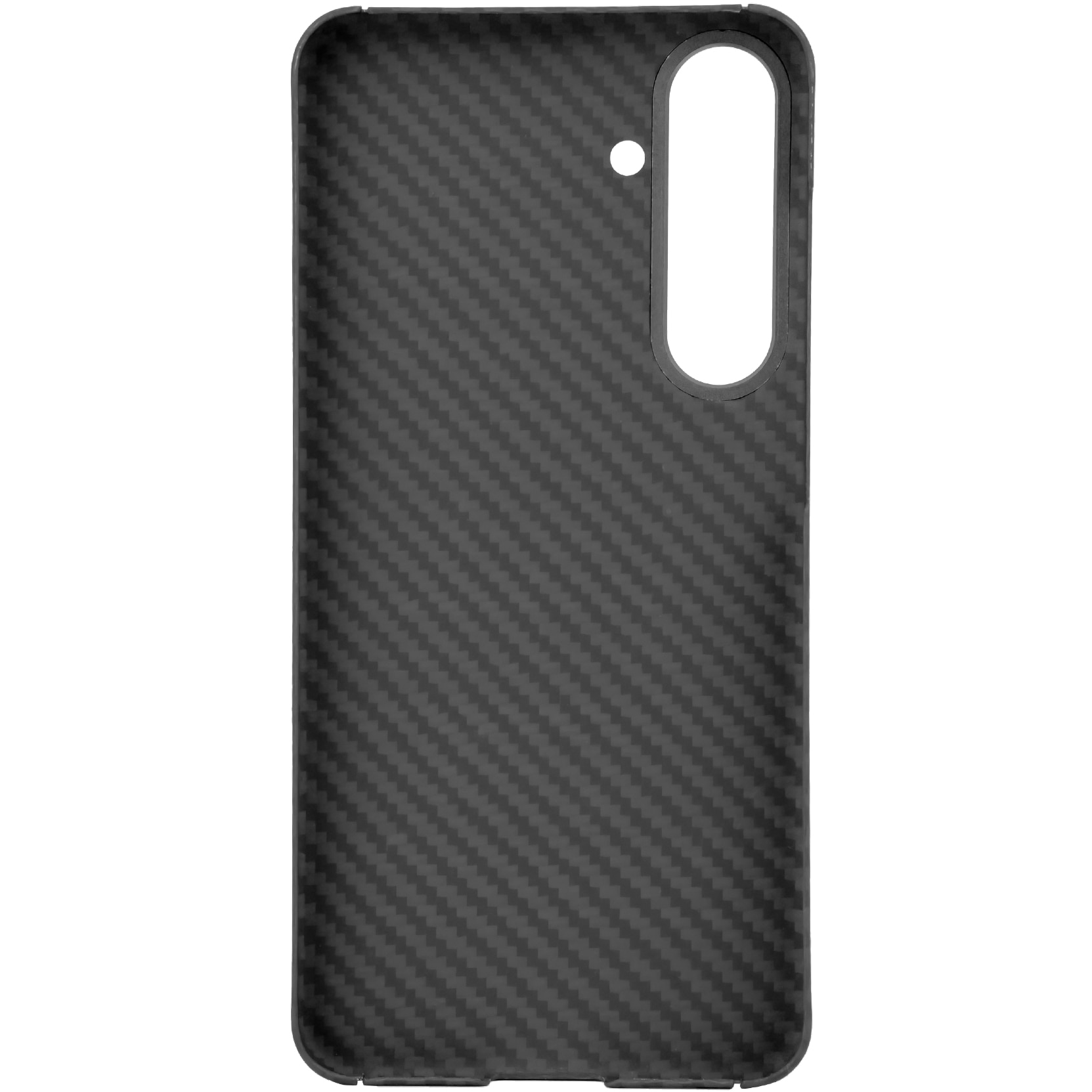 Husa de protectie Kevlar MProtect® Premium din fibra de aramida pentru Samsung Galaxy S24+, Incarcare wireless, MagSafe, Antisoc, Protectie camera, Inel aluminiu, Ultra Safe, Carbon