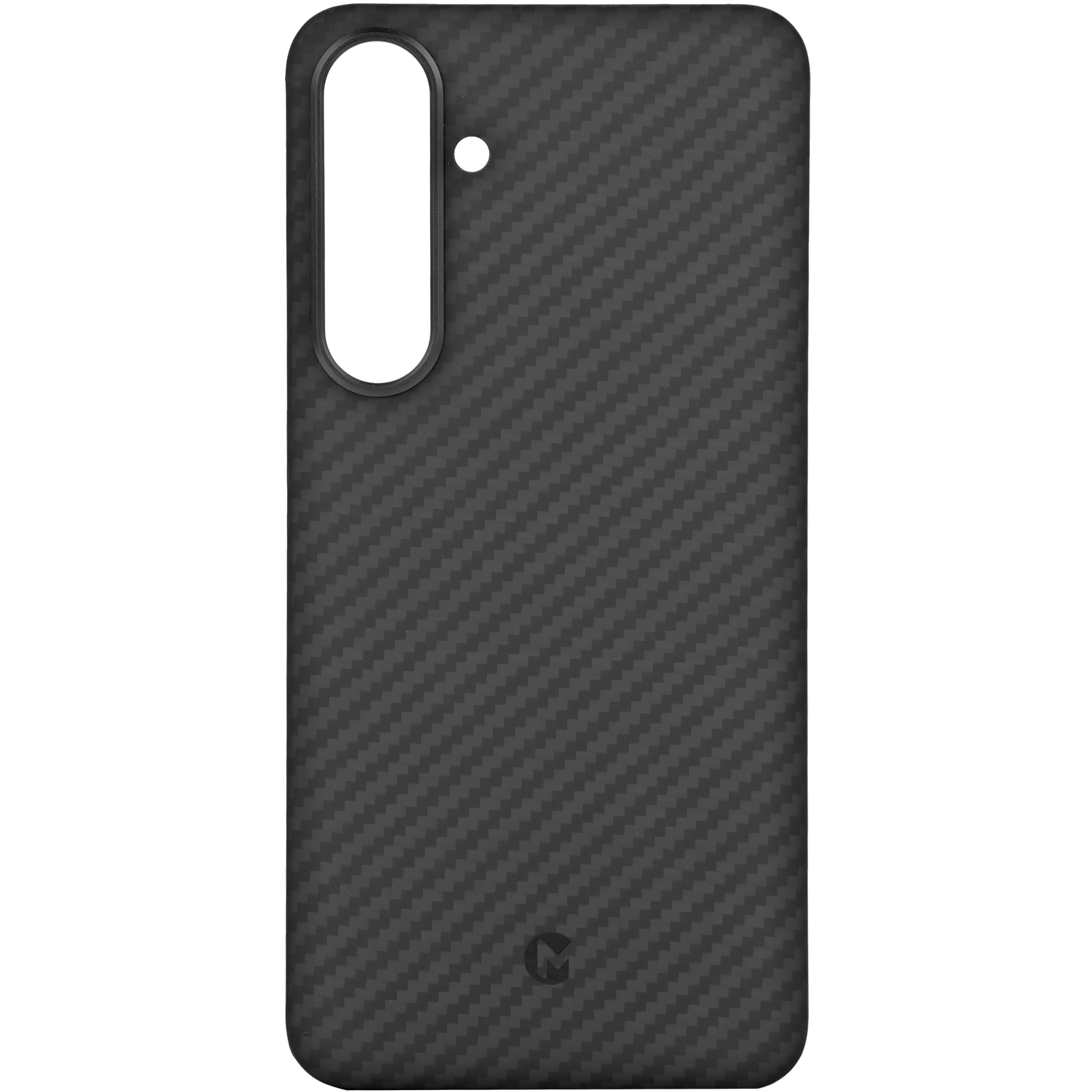 Husa de protectie Kevlar MProtect® Premium din fibra de aramida pentru Samsung Galaxy S24+, Incarcare wireless, MagSafe, Antisoc, Protectie camera, Inel aluminiu, Ultra Safe, Carbon
