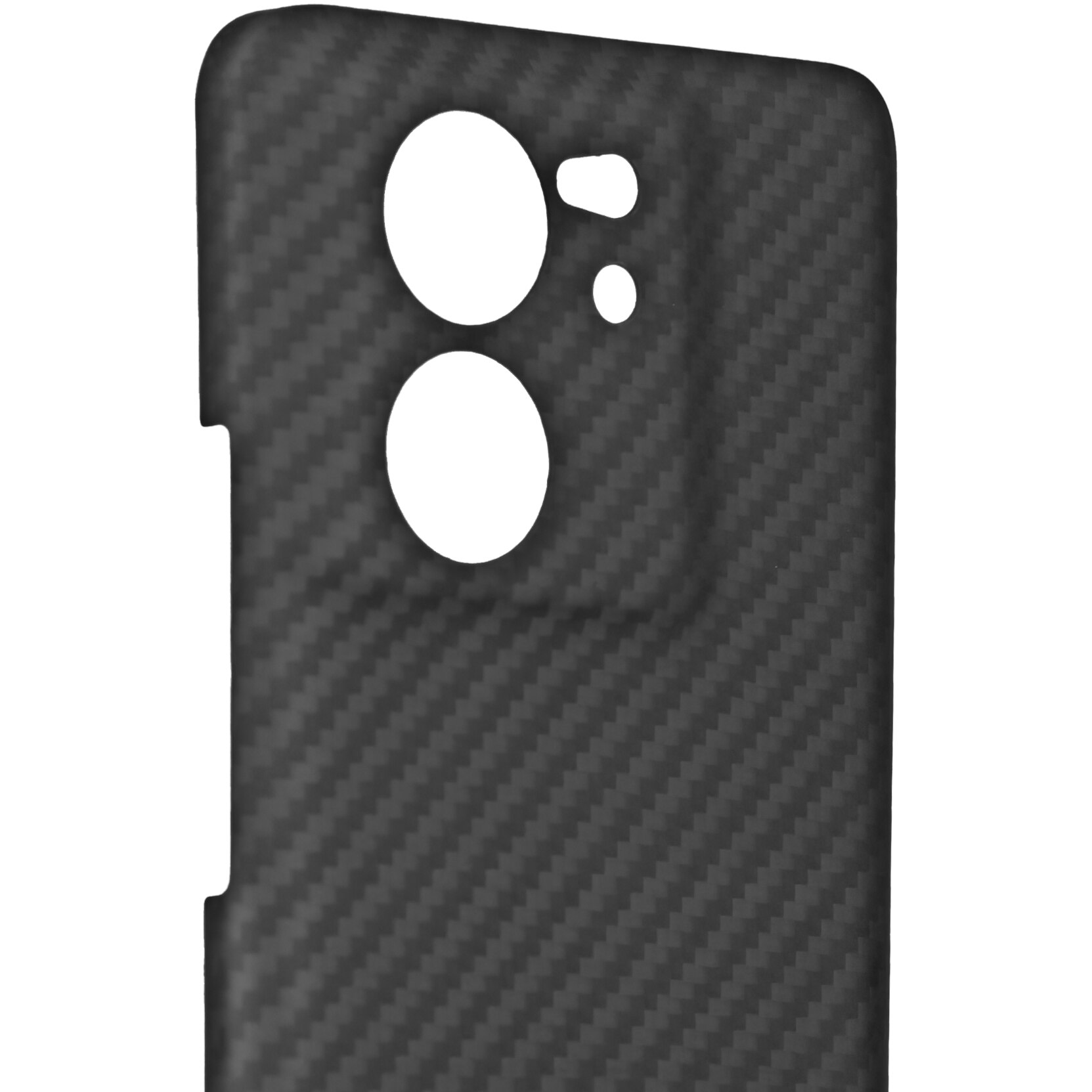 Husa de protectie Kevlar MProtect® Premium din fibra de aramida pentru Xiaomi 13T/ 13T Pro, Antisoc, Protectie camera, Ultra Safe, Carbon