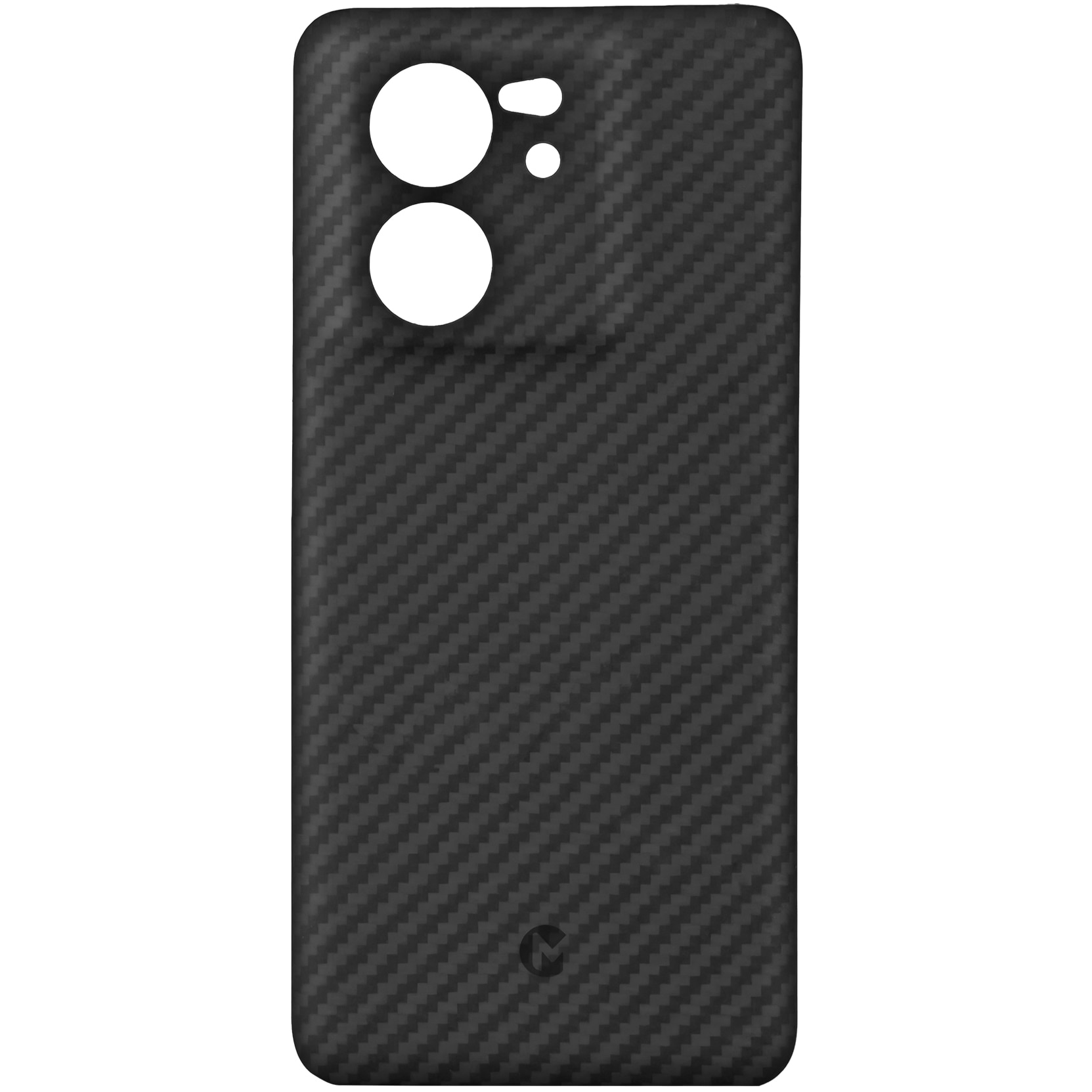 Husa de protectie Kevlar MProtect® Premium din fibra de aramida pentru Xiaomi 13T/ 13T Pro, Antisoc, Protectie camera, Ultra Safe, Carbon