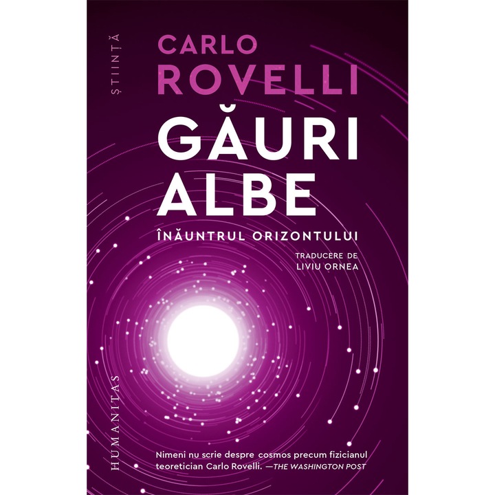 Gauri Albe. Inauntrul Orizontului - Carlo Rovelli