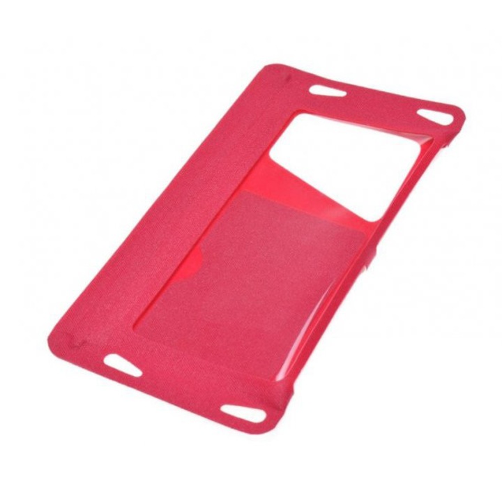 Vízálló telefontáska, piros színű