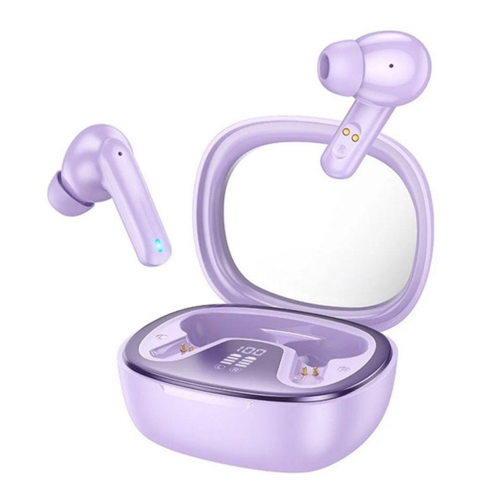 Hoco TWS EQ6 vezeték nélküli fülhallgató lila