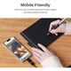 Графичен таблет HUION Inspiroy 2 S, 6.3 x 3.9", 6 персонализирани клавиша, колело за превъртане, стилус без батерии PW110, работи с Mac, Windows, Chrome OS, Harmony OS, Linux Android, черен