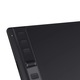Графичен таблет HUION Inspiroy 2 S, 6.3 x 3.9", 6 персонализирани клавиша, колело за превъртане, стилус без батерии PW110, работи с Mac, Windows, Chrome OS, Harmony OS, Linux Android, черен