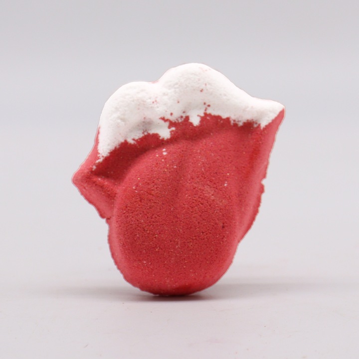 5 db-os fürdőbombából álló készlet gyerekeknek, Lips Bathbomb, Málna és Gránátalma