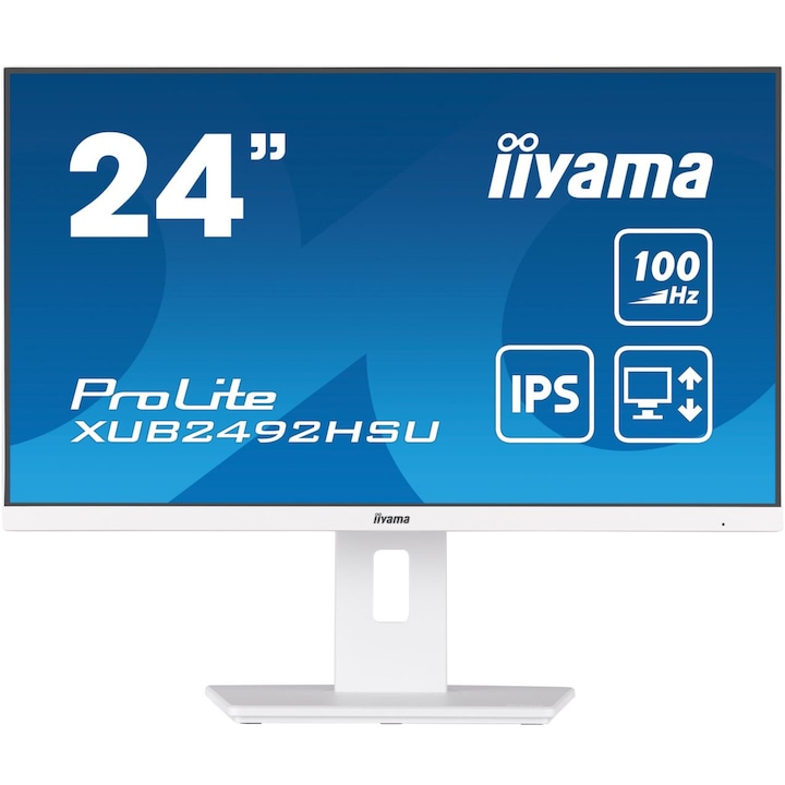 Iiyama 23,8" ProLite XUB2492HSU-W6 IPS LED, 234369, Monitor