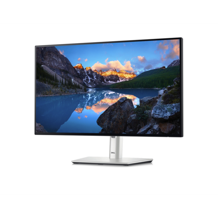 Dell U2424HE UltraSharp 23.8", IPS LED, Full HD, DP/HDMI Fekete-Ezüst monitor